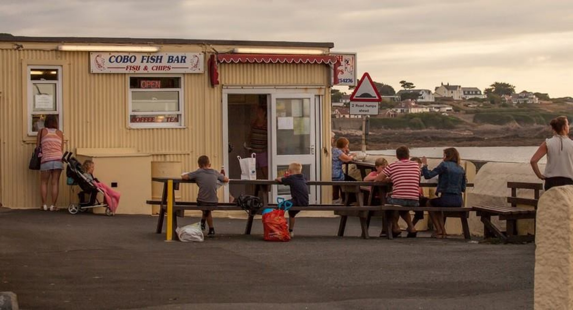 GY4 YOU Cobo Fish & Chip Bar