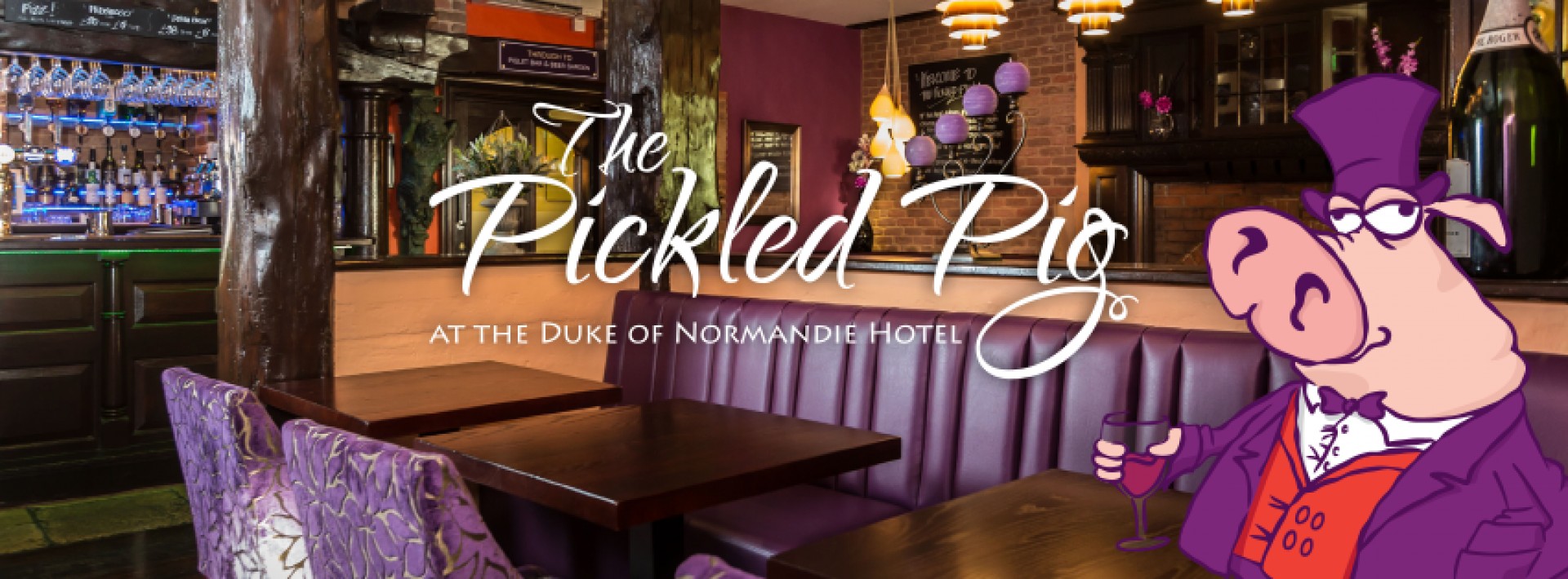 GY4 YOU The Pickled Pig