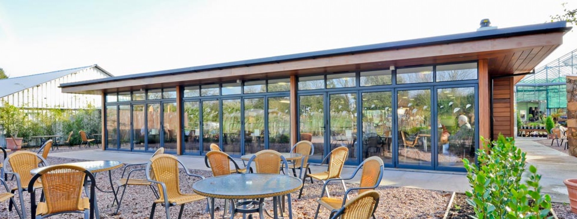 GY4 YOU Earlswood Garden Centre Cafe